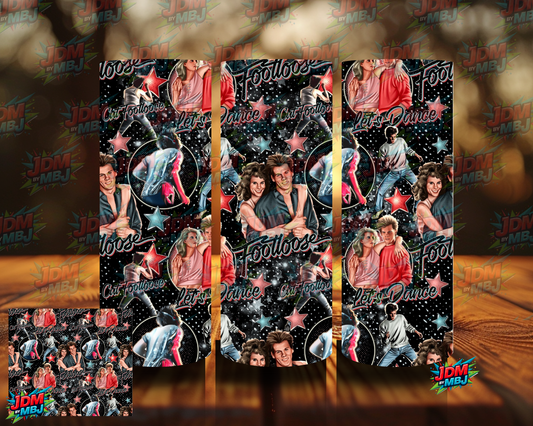 Inspired by Footloose Sublimation Prints