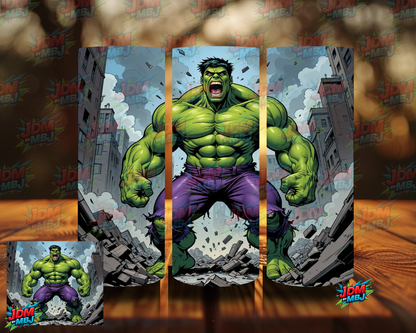 Inspired by Hulk Sublimation Prints