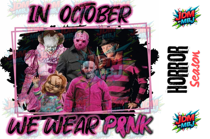 Inspirado en el terror [Volumen 2] Impresiones por sublimación