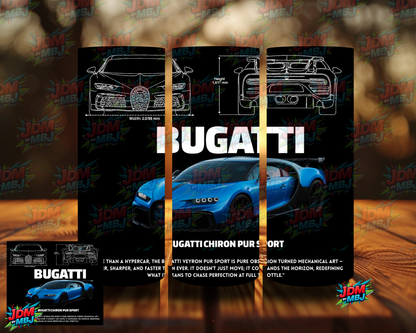 Inspired by Car Brands Sublimation Prints