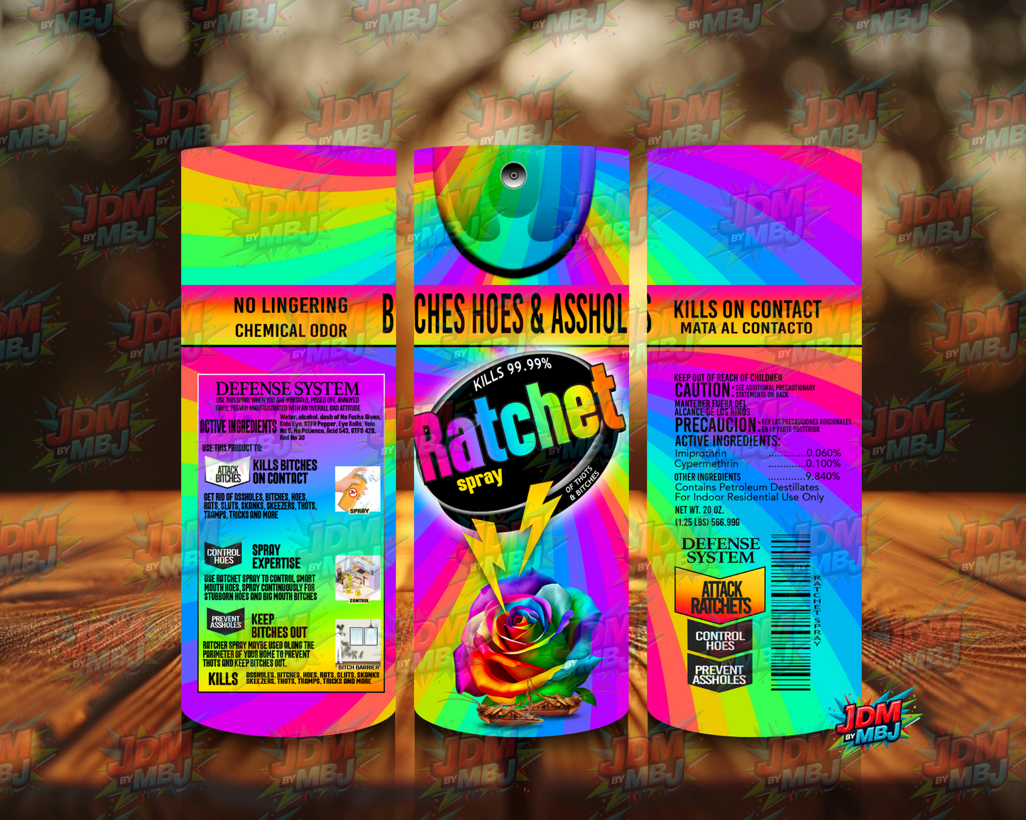 Inspired by Ratchet Sublimation Prints