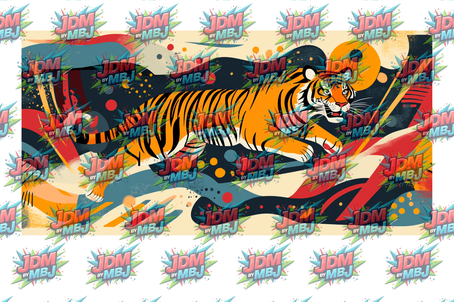 Inspired by Tigers Sublimation Prints