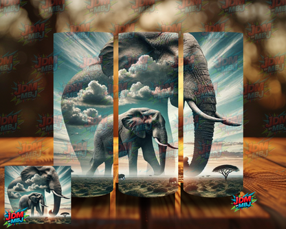 Inspired by Elephants Sublimation Prints