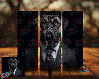 Dog's in Suit Sublimation Prints