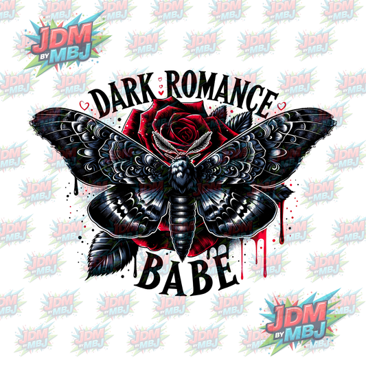 Iron On - Dark Romance Babe DTF 20cm
