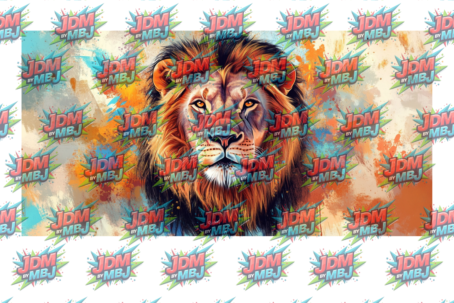 Inspired by Lions Sublimation Prints