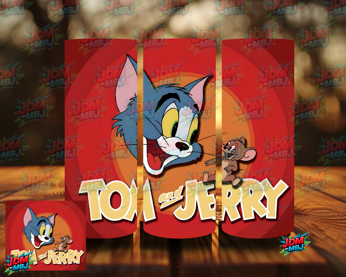 Inspired by Tom & Jerry Sublimation Prints