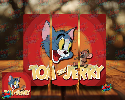 Inspired by Tom & Jerry Sublimation Prints