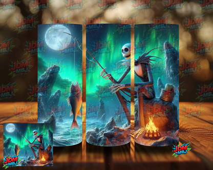 Inspired by Skeleton Sublimation Prints