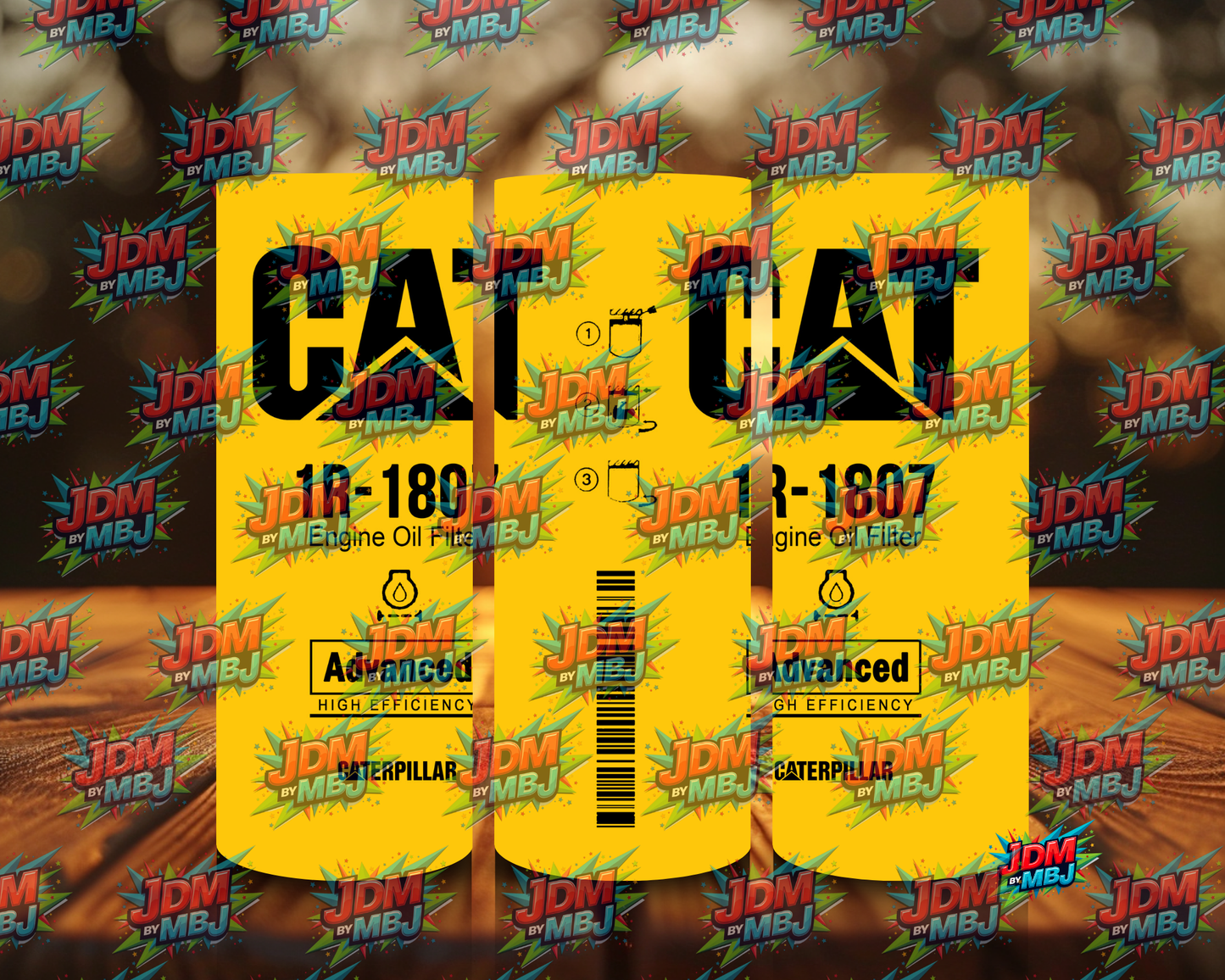 Inspired by Oil Can's Sublimation Prints