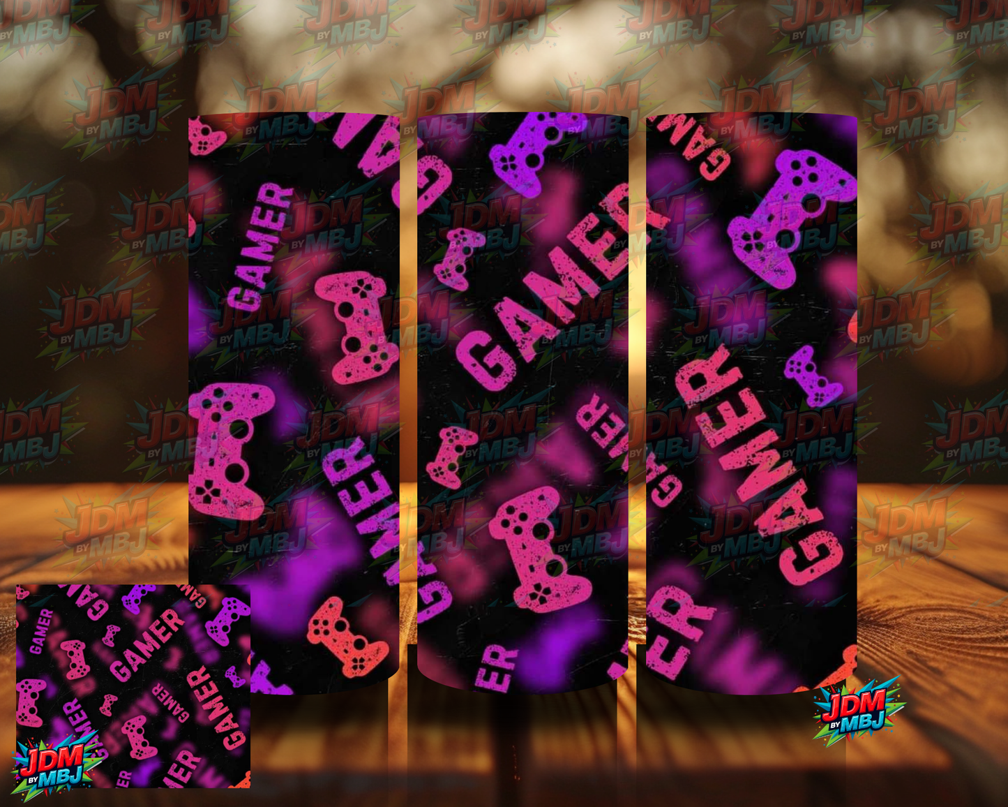 Gaming Style Sublimation Prints