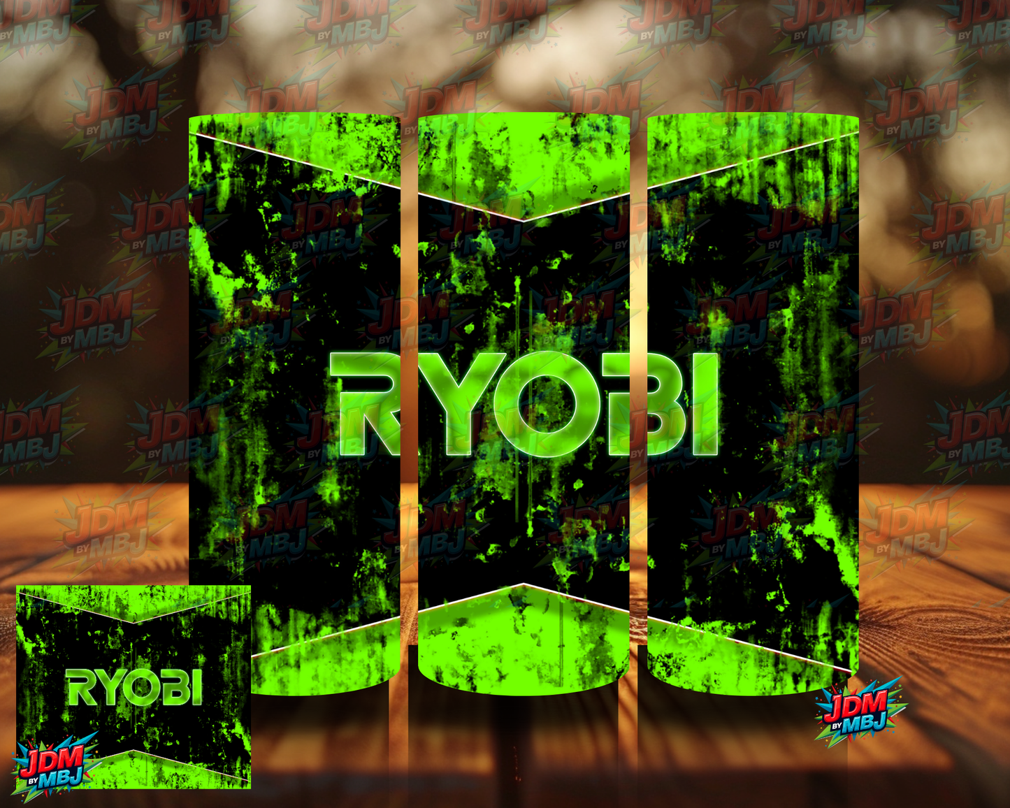 Inspired by Ryobi Sublimation Prints