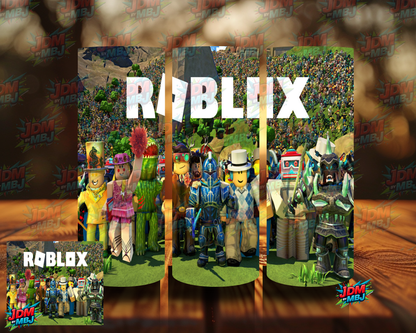 Inspired by Roblox Sublimation Prints