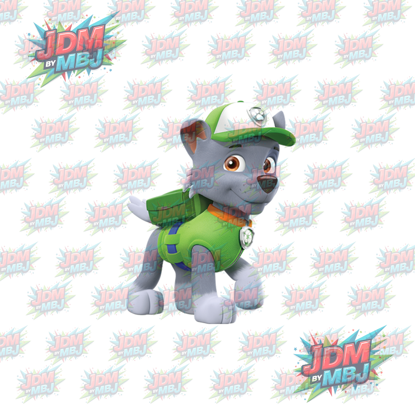 Iron On - Paw Patrol DTF 20cm