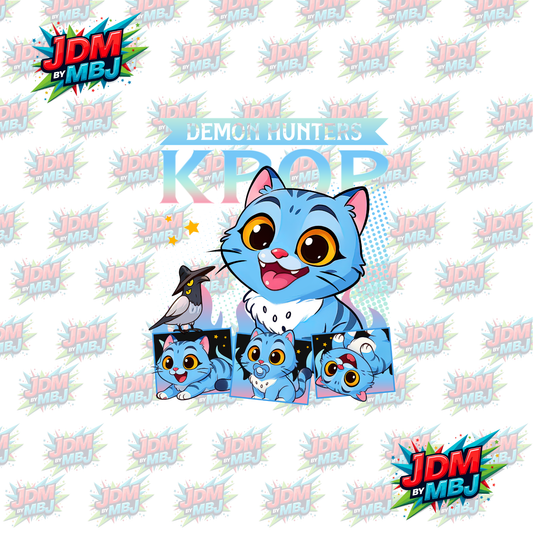 Iron On - Demon Hunters "K-POP" DTF 20cm