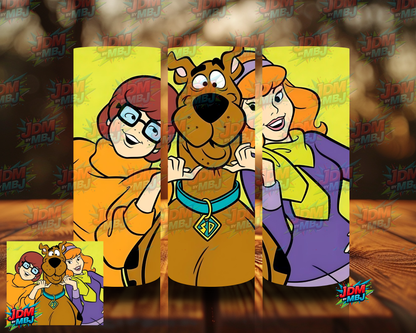 Inspired by Scooby Doo Sublimation Prints