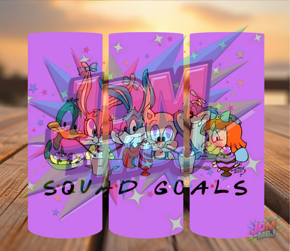 Inspirado en las impresiones de sublimación de Looney Tunes