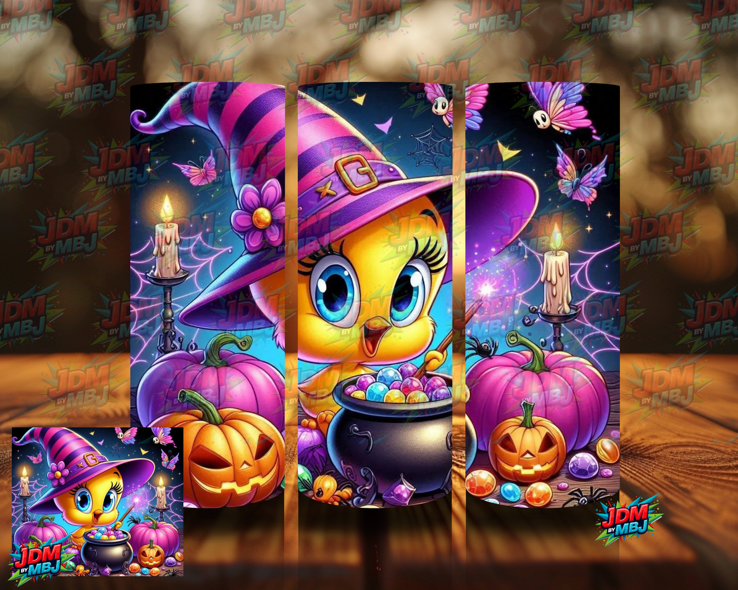 Inspired by Tweety Halloween Sublimation Prints
