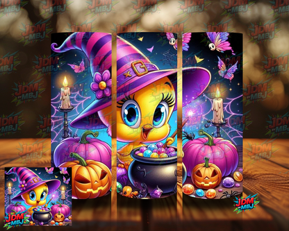 Inspired by Tweety Halloween Sublimation Prints