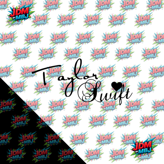 Iron On - Taylor Swift DTF