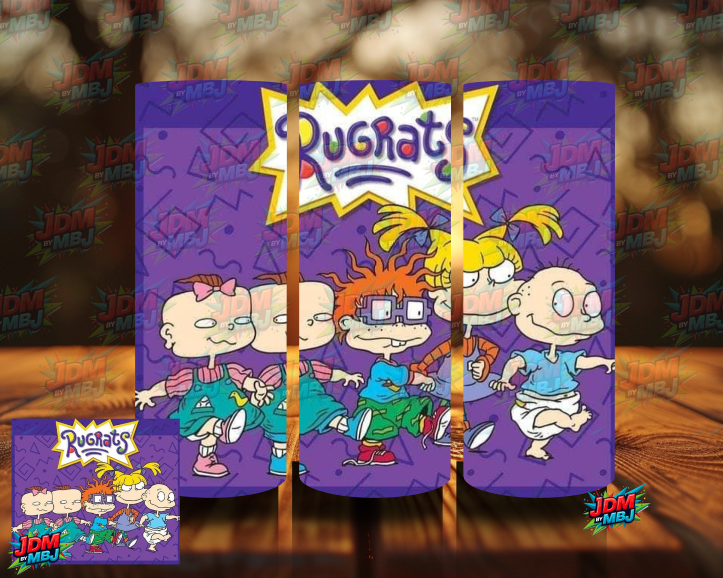 Inspired by Rugrats Sublimation Prints