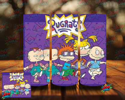 Inspired by Rugrats Sublimation Prints
