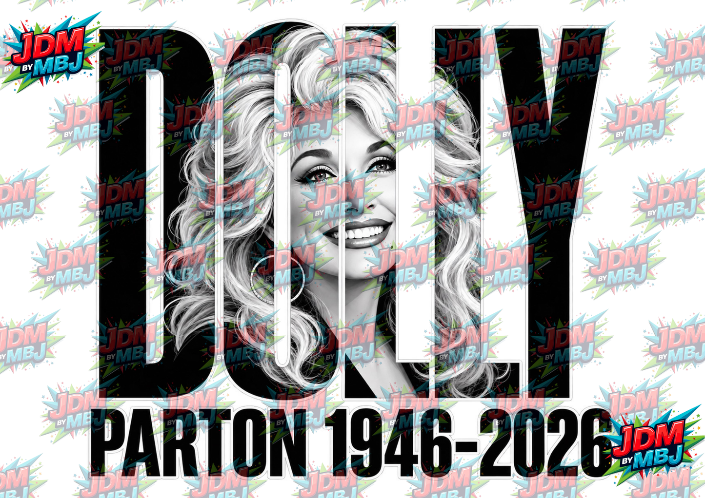 Inspired by Dolly Parton Cutting Board Sublimation Prints