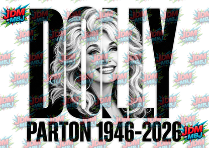 Inspired by Dolly Parton Cutting Board Sublimation Prints