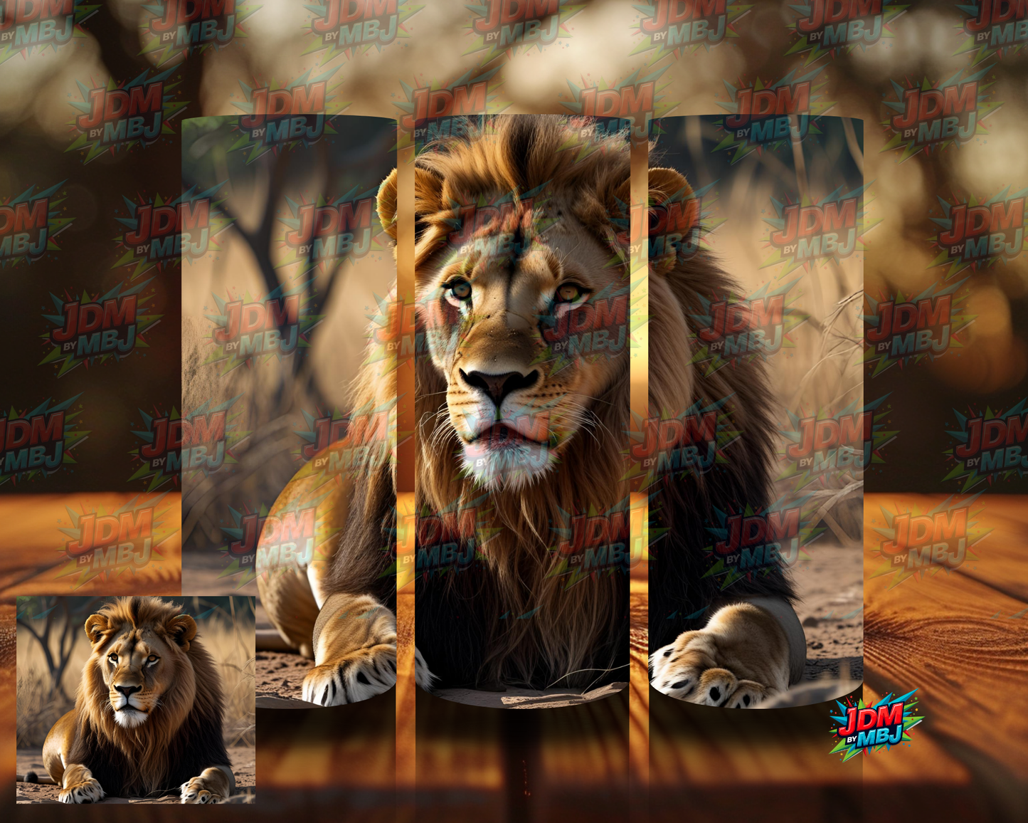 Inspired by Lions Sublimation Prints