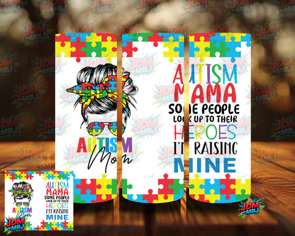 Inspired by Autism Awareness Sublimation Prints