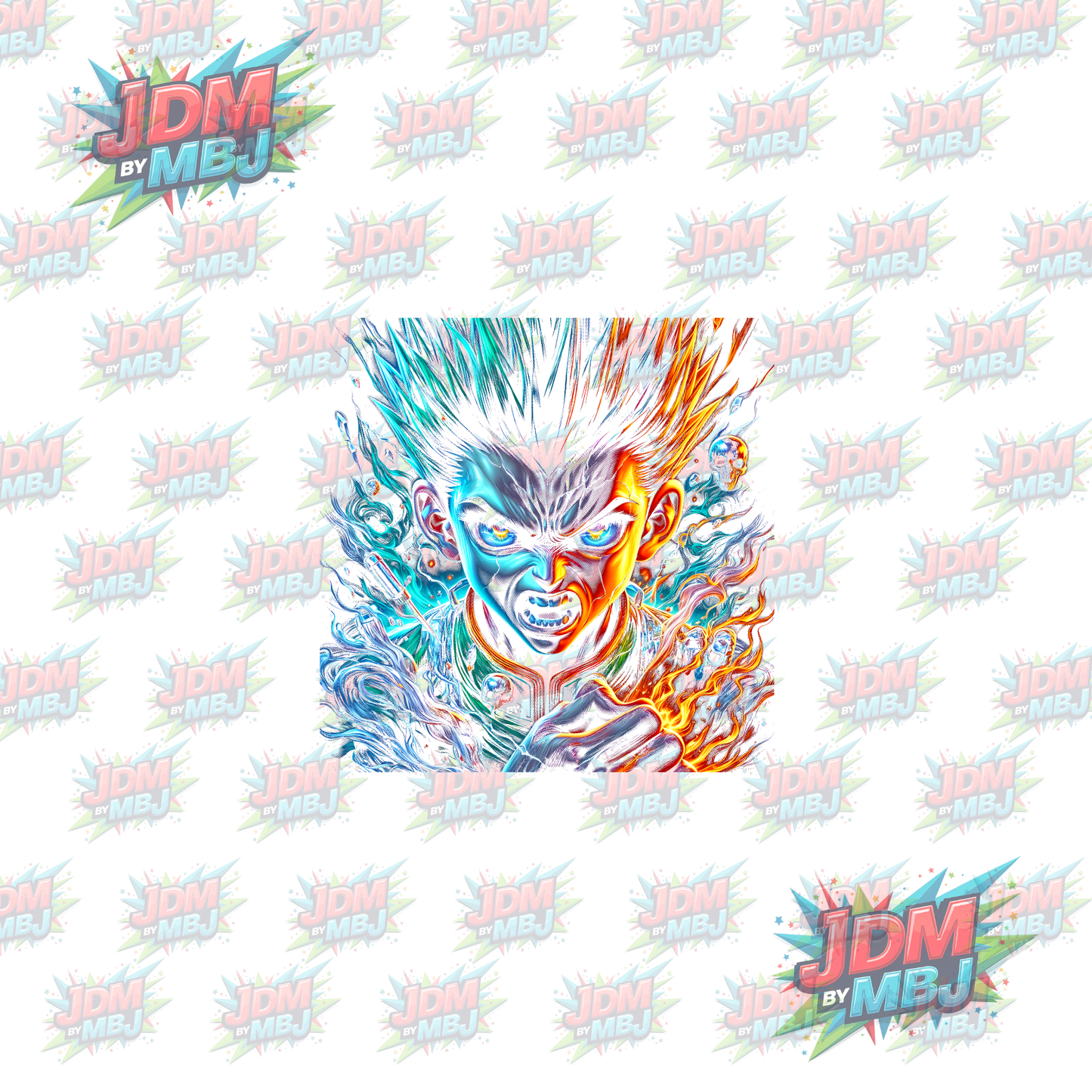 Iron On - Hunter X Hunter DTF