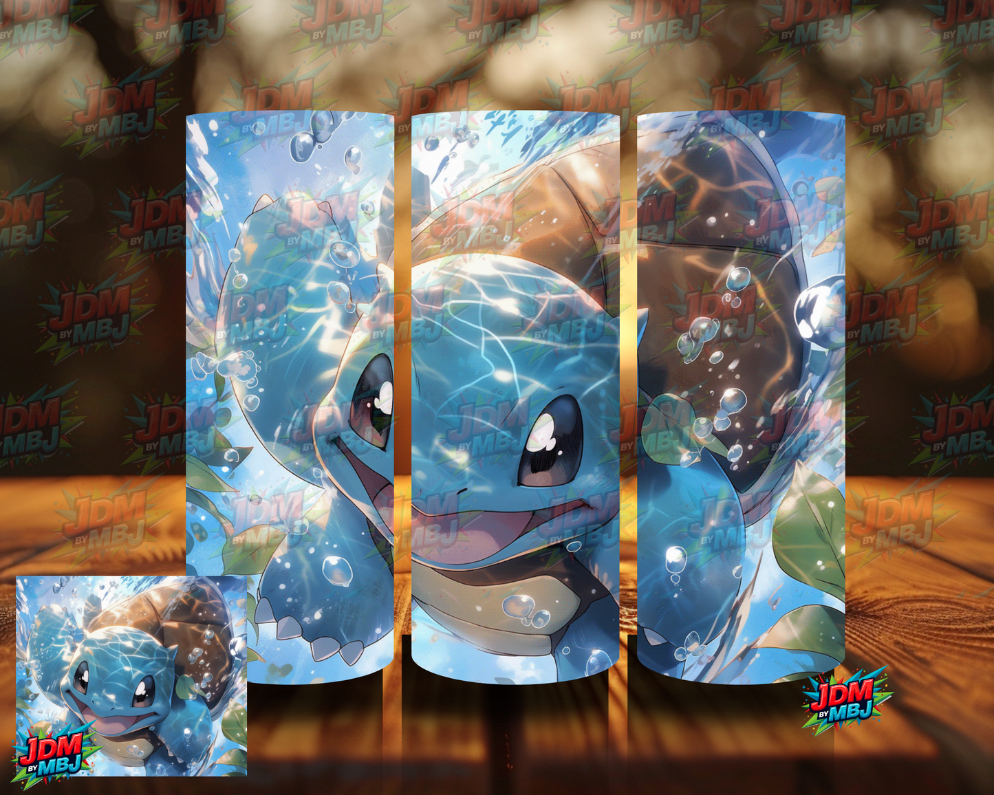 Inspired by Pokémon Sublimation Prints