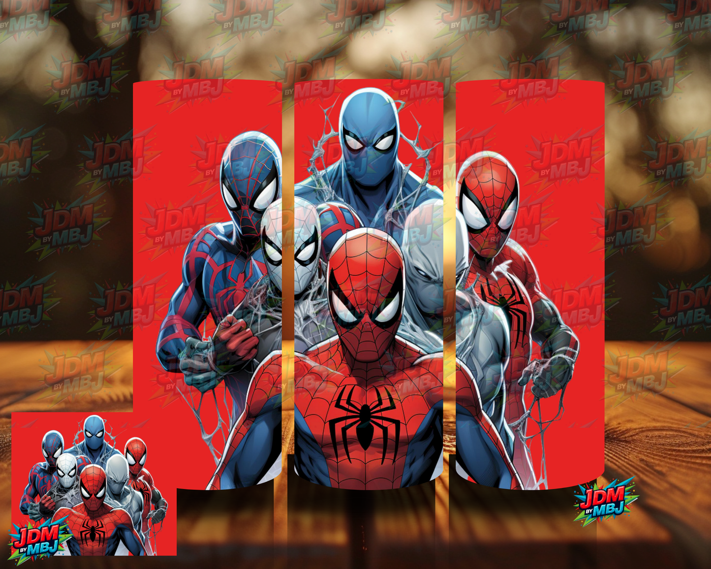 Inspired by Spider-MAN Sublimation Prints