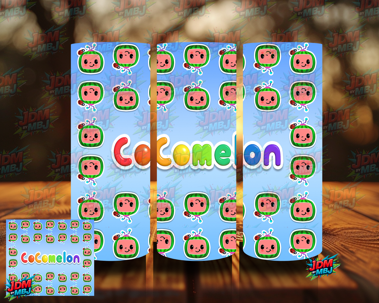 Inspired by Cocomelon Sublimation Prints