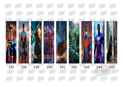 Inspired by Marvel/DC [Bookmark/Pen] Sublimation Prints [Volume 8]