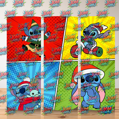 Inspired by Stitch Christmas Sublimation Prints