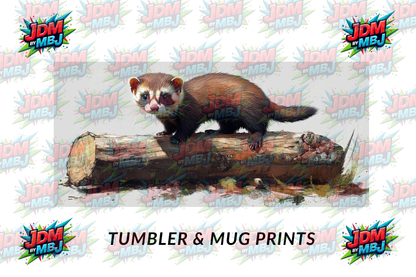 Inspirado en animales [Volumen 18] Impresiones por sublimación