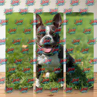 Inspirado en las impresiones de sublimación de mascotas.