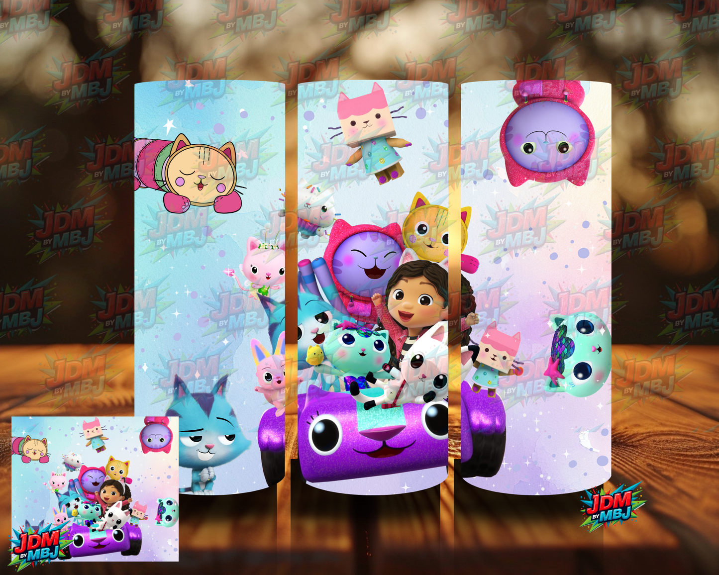 Inspired by Gabby's Doll House Sublimation Prints