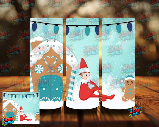 Elf on Shelf Sublimation Prints