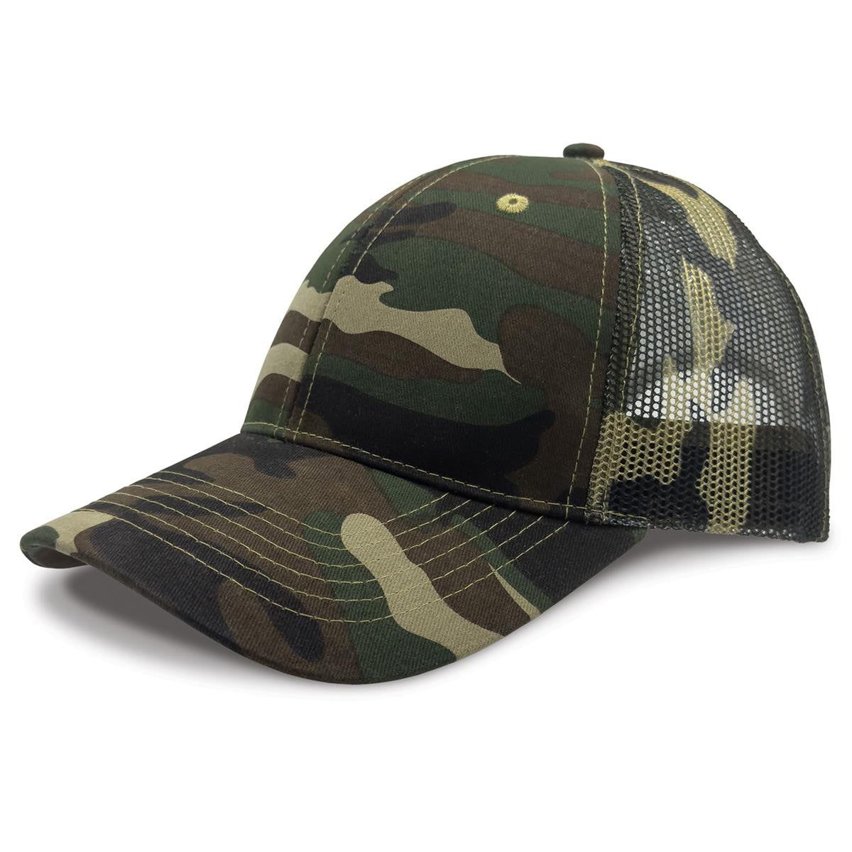 4092 Camo Truckers