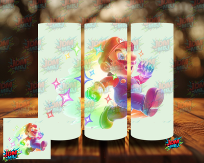 Inspired by Super Mario Sublimation Prints