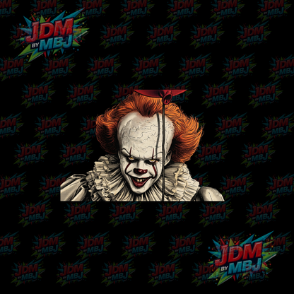 Iron On - Horror 'Halftone' DTF
