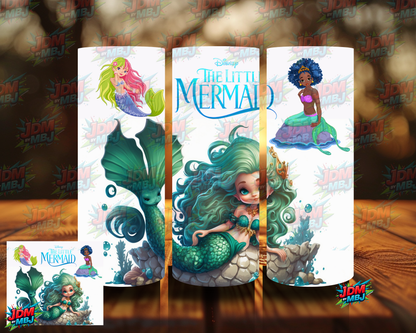 Inspired by The Little Mermaid Sublimation Prints