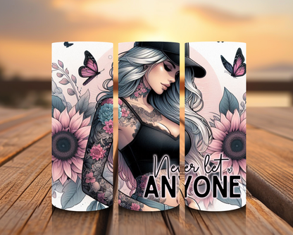 Inspirado en las impresiones de sublimación de Tattoo Girl