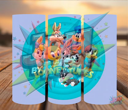 Inspirado en las impresiones de sublimación de Looney Tunes