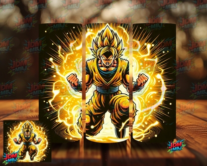 Inspired by Dragon Ball Z Sublimation Prints