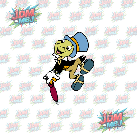 Iron On - Pinocchio DTF