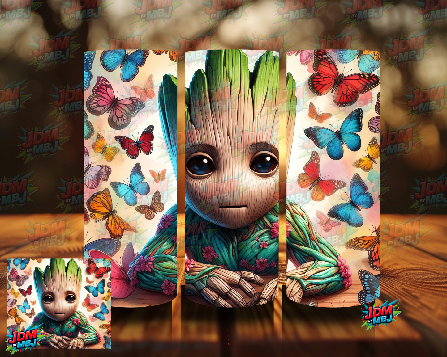 Inspired by Groot Volume 1 Sublimation Prints
