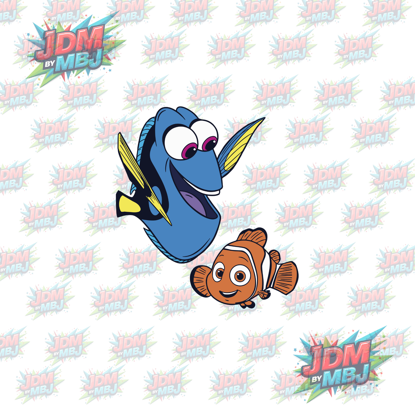 Iron On - Finding Nemo DTF
